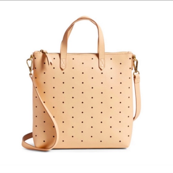 Madewell Handbags - Madewell Mini Transport Perforated Leather bag